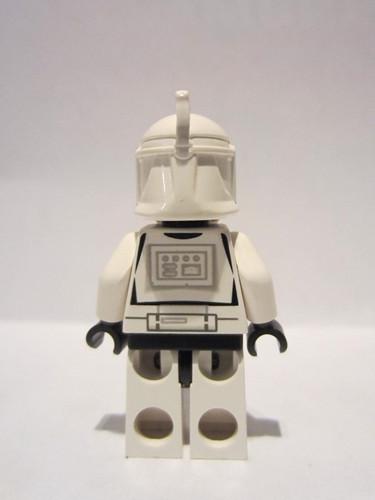 LEGO Minifigs Star Wars Sw0058 Clone Trooper Minifig Pictures Be